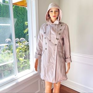 Women's Juicy Couture Trench Coat Jacket